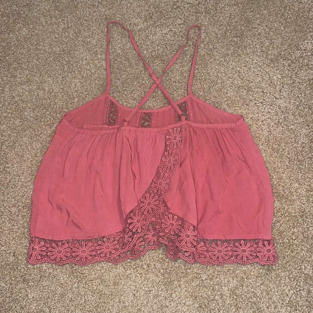 Illa Illa open back tank